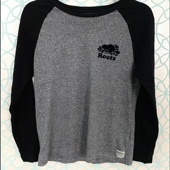 Black and salt and pepper long sleeve - Picture 6 of 6